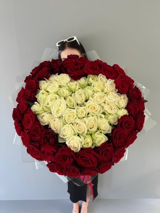 Букет Моё сердце