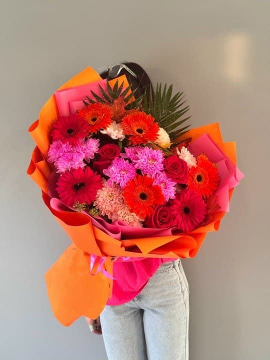 Букет Осенний карнавал